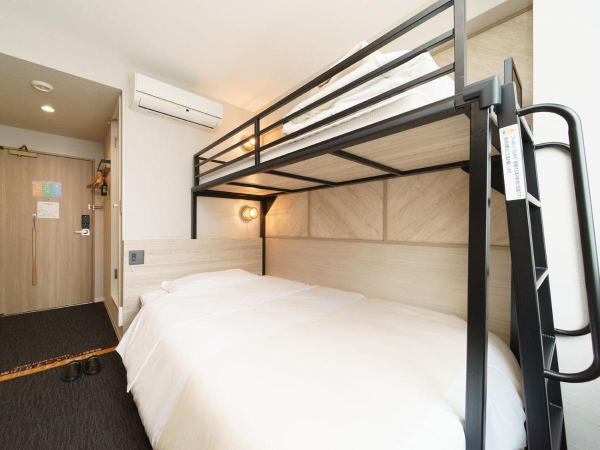 Super Hotel Umeda Higobashi Osaka Dış mekan fotoğraf