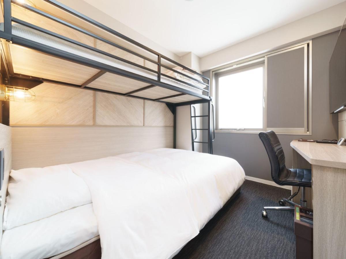 Super Hotel Umeda Higobashi Osaka Dış mekan fotoğraf